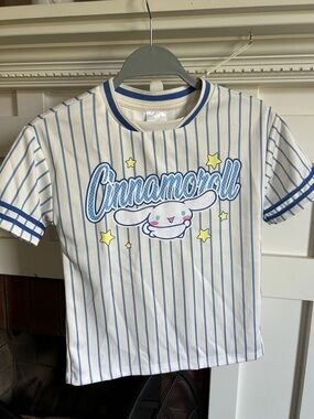 Cinnamoroll Hello Kitty Girls Jersey Size 8